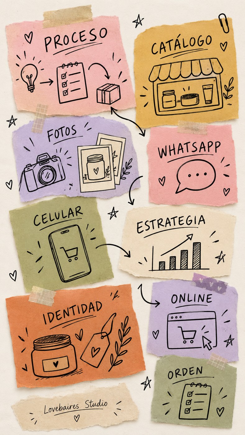 Esquema del sistema de trabajo